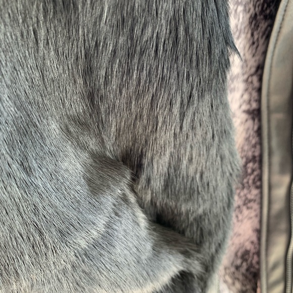 Leather Fur Jacket - Picture 10 of 16